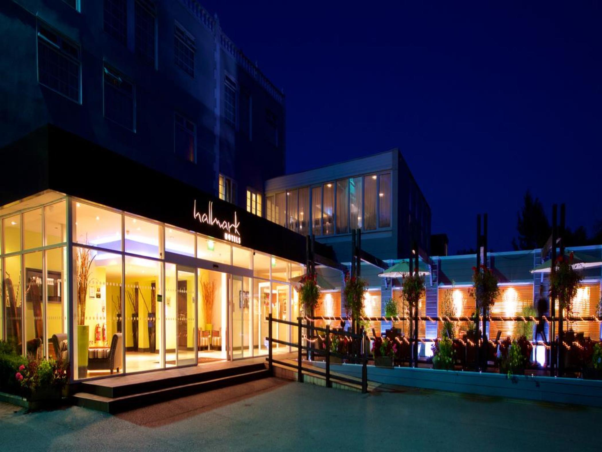 Manchester Airport Stanley Hotel, BW Signature Collection Handforth Bagian luar foto