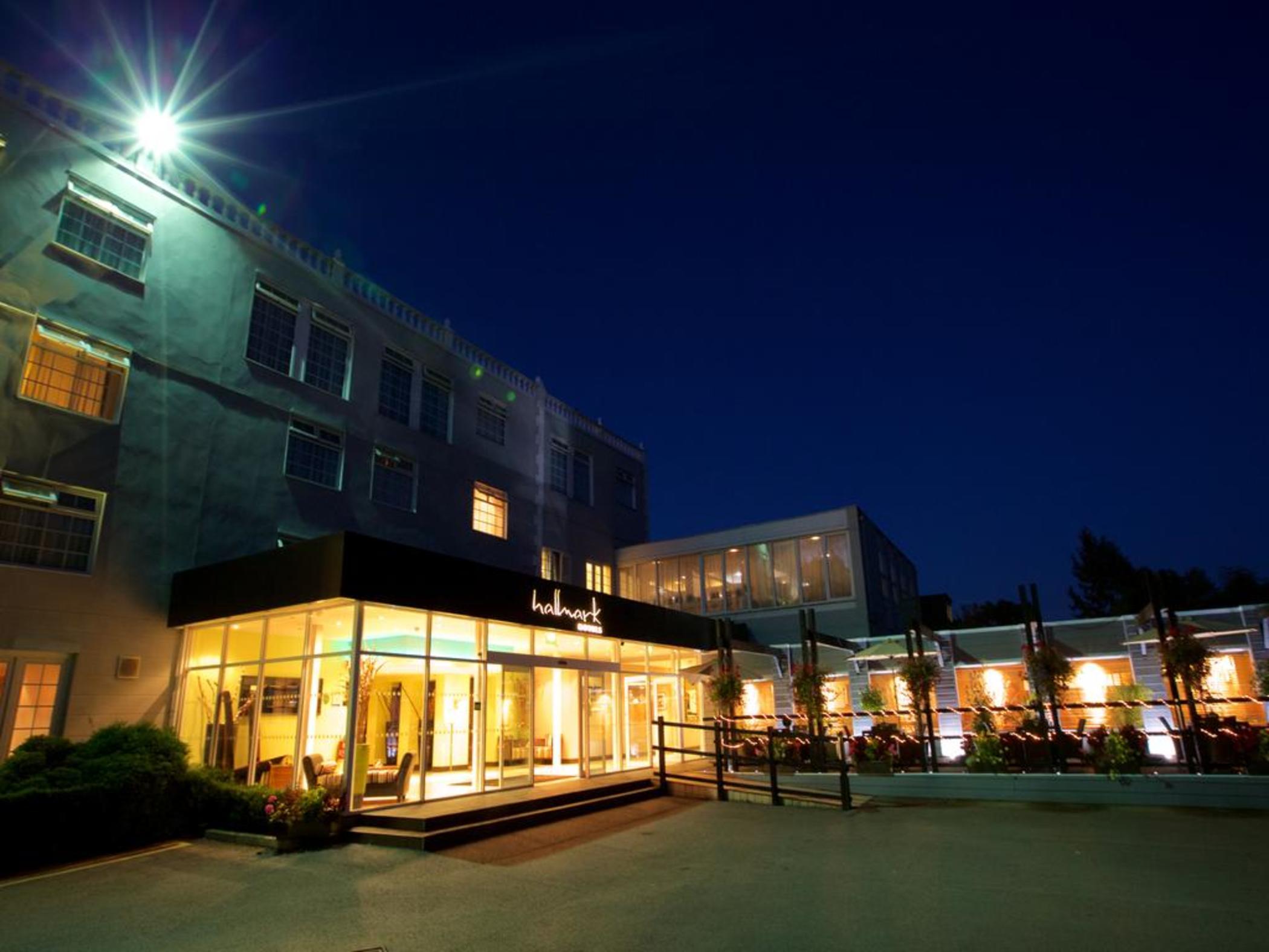 Manchester Airport Stanley Hotel, BW Signature Collection Handforth Bagian luar foto