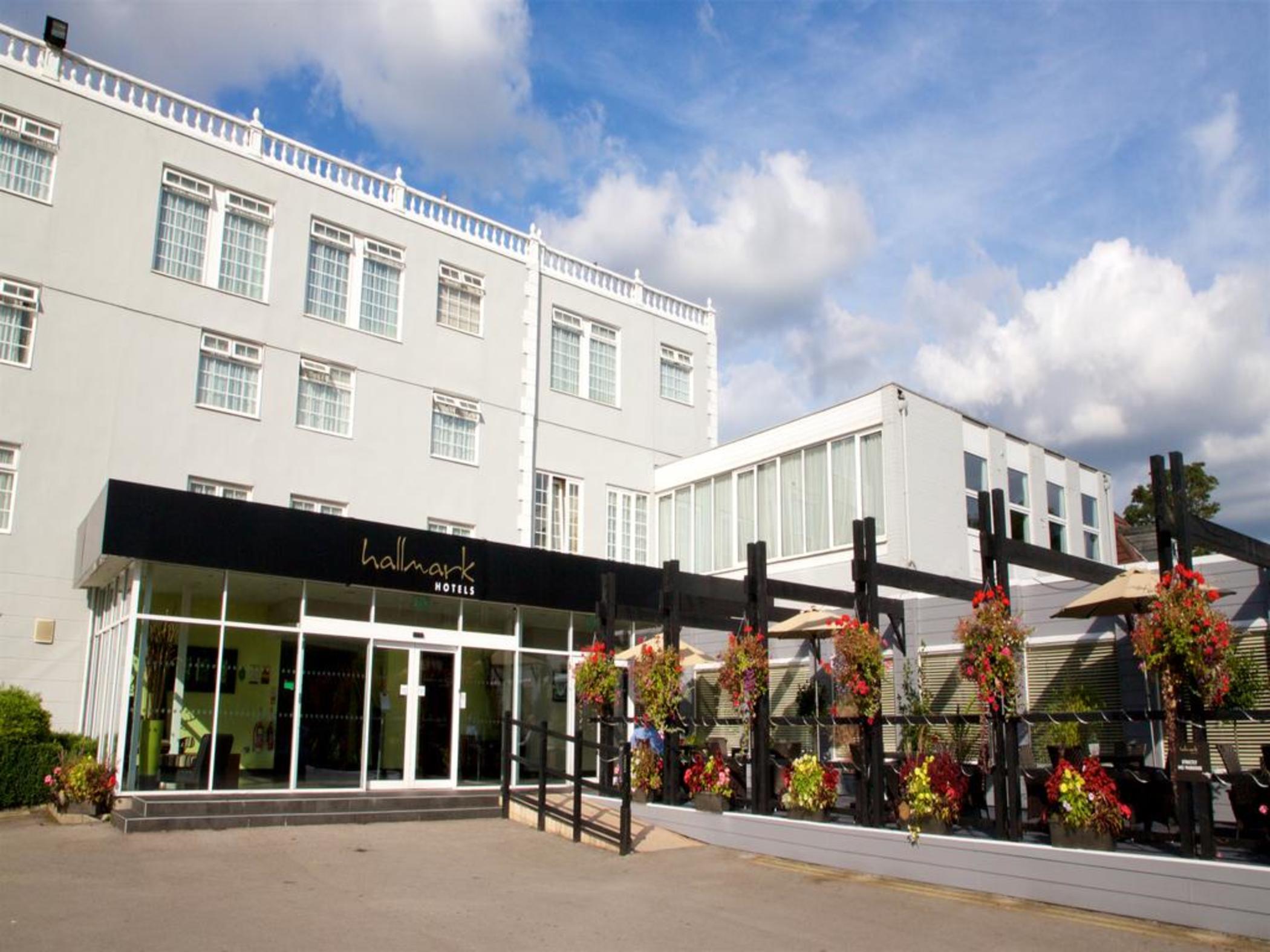 Manchester Airport Stanley Hotel, BW Signature Collection Handforth Bagian luar foto
