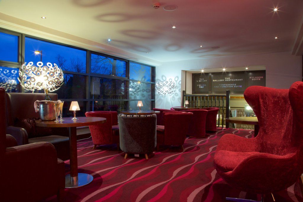 Manchester Airport Stanley Hotel, BW Signature Collection Handforth Bagian luar foto