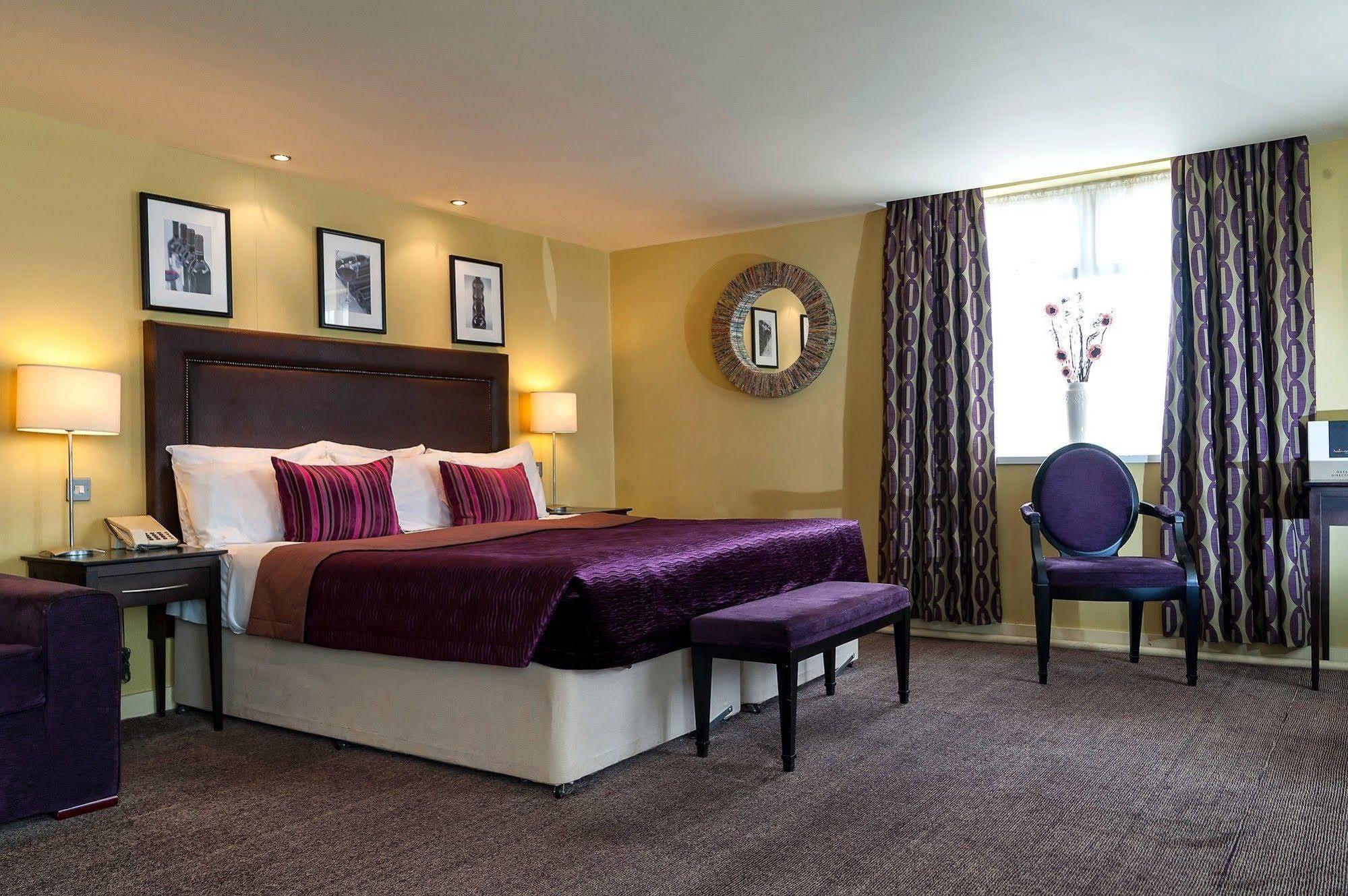 Manchester Airport Stanley Hotel, BW Signature Collection Handforth Bagian luar foto